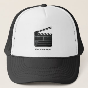 Clapboard filmskapare truckerkeps