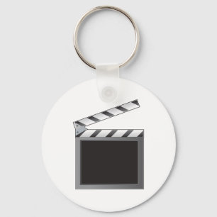 Clapboard Nyckelring