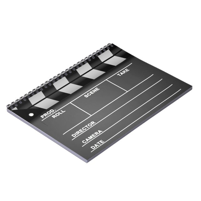 Clapboardanteckningsbok Anteckningsbok Med Spiral (Vänstra Sidan)