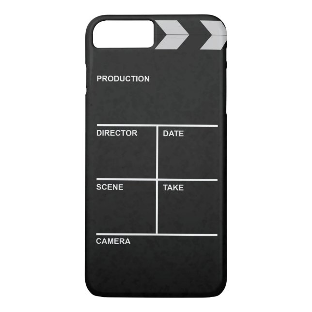 clapboardbio Case-Mate iPhone skal (Baksida)