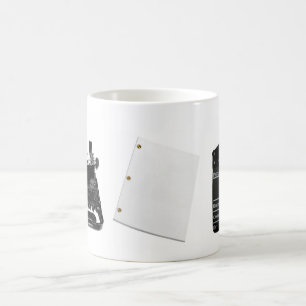 Clapboarden BLEKNAR IN, skrivar Kaffemugg