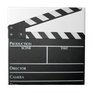 Clapboardfilmen kritiserar clapperen filmar kakelplatta