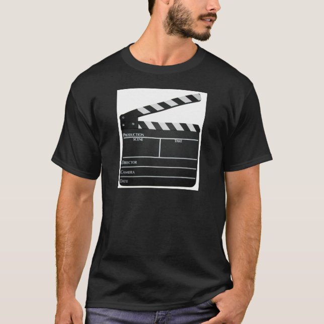 Clapboardfilmen kritiserar clapperen filmar tröja (Framsida)