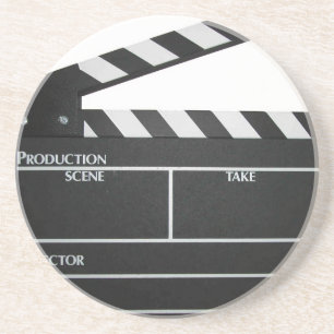 Clapboardfilmen kritiserar clapperen filmar underlägg sandsten