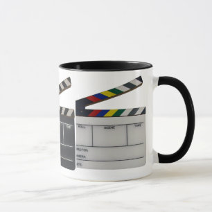 Clapboardfilmfilmskaparen kritiserar mugg
