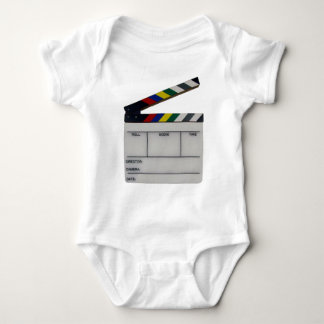 Clapboardfilmfilmskaparen kritiserar tröja