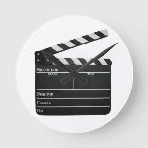 Clapboardfilmskaparefilmen tar tid på rund klocka