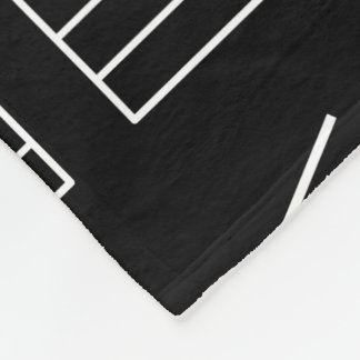 Clapboardmedelullfilt Fleecefilt