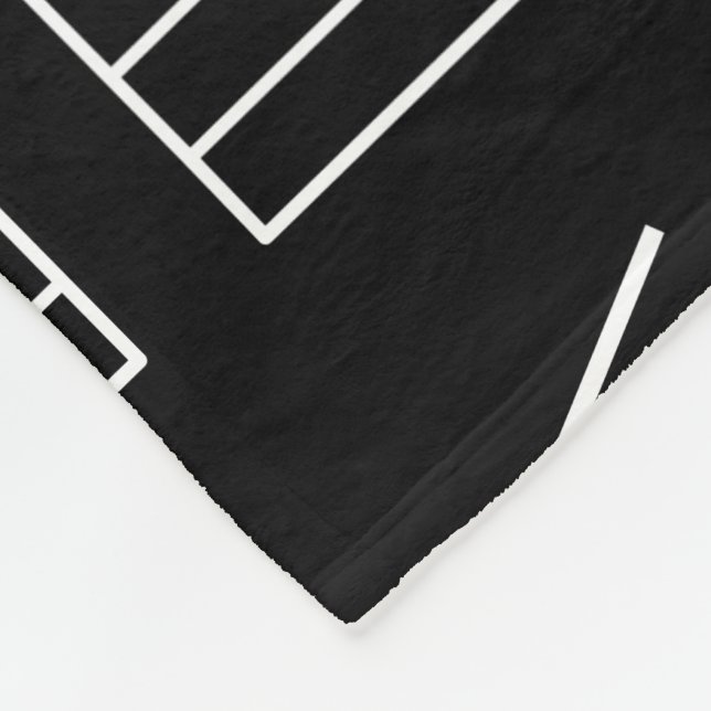 Clapboardmedelullfilt Fleecefilt (Hörn)