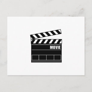 Clapper Board Vykort
