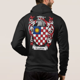 Clapper Jackar Arm Hoodie T Shirt