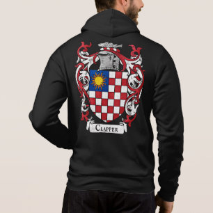 Clapper Jackar Arm Hoodie T Shirt