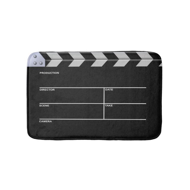 Clapperboard bio badrumsmatta (Framsidan)