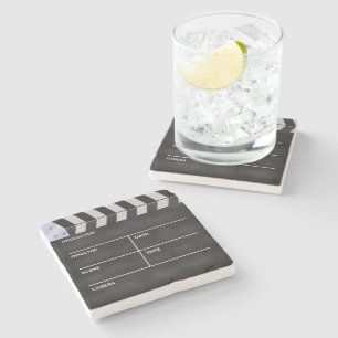 Clapperboard bio stenunderlägg