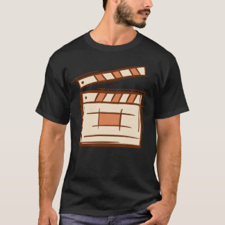 Clapperboard Clapboard-filter clapperemplar T Shirt