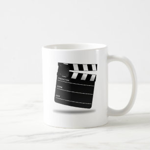Clapperboard Kaffemugg