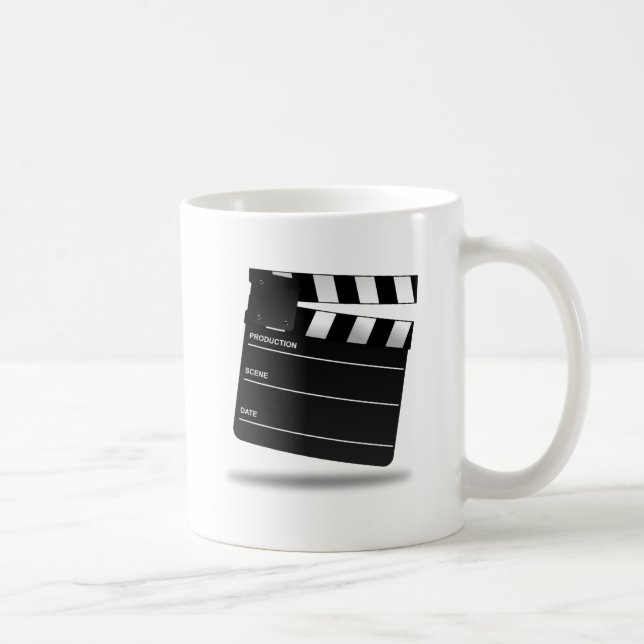 Clapperboard Kaffemugg (Höger)