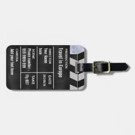 clapperboardbio bagagebricka