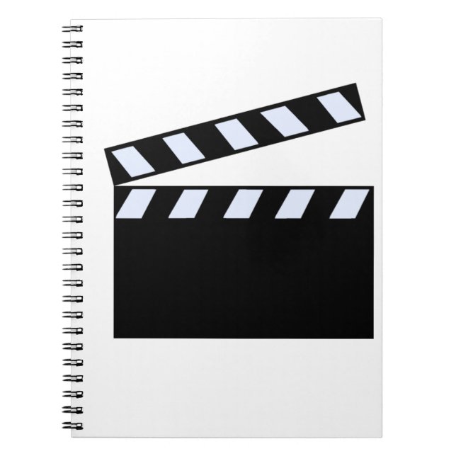 Clapperen stiger ombord anteckningsbok (Framsidan)