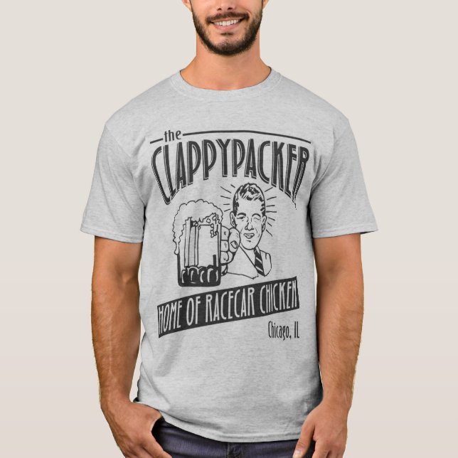 Clappypacker Tröja (Framsida)