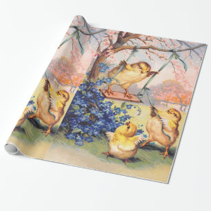 Clapsaddle: Svängande Biddy Presentpapper