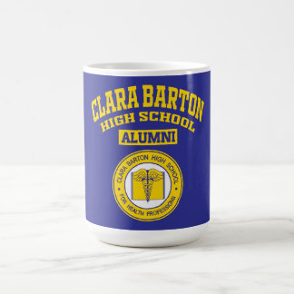 Clara Barton High School NY-alumnemugg Kaffemugg
