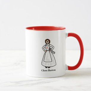 Clara Barton Nurse Mugg