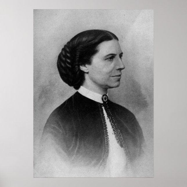 Clara Barton Poster (Framsidan)