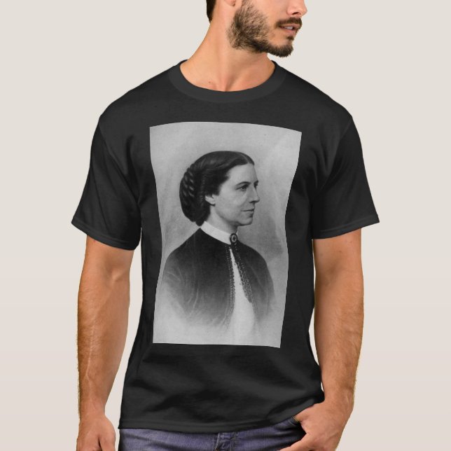 Clara Barton T Shirt (Framsida)