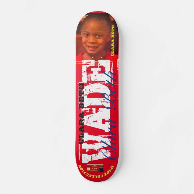 CLARA BETH WADE 1 Skateboard (Framsida)