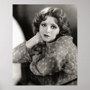 Clara Bow: The It Girl (1920-talet) Poster