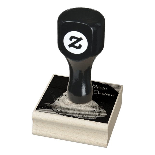 Clara Claus Groundhog jul Rubber Frimärke Stämpel (Stämpel)