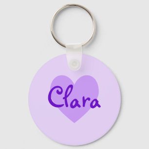 Clara i Lila Nyckelring