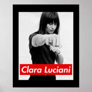 Clara Luciani - La granat Poster