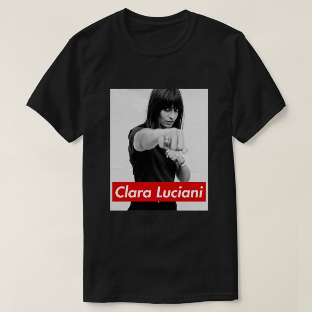 Clara Luciani - La granat T Shirt (Design framsida)