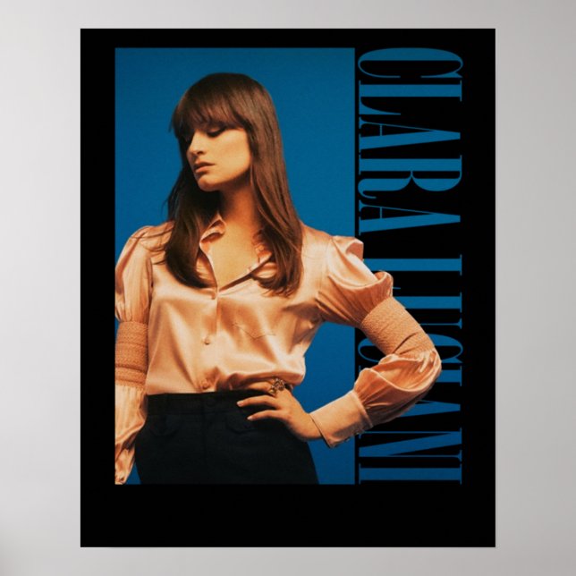 CLARA LUCIANI LA GRENADE POSTER (Framsidan)