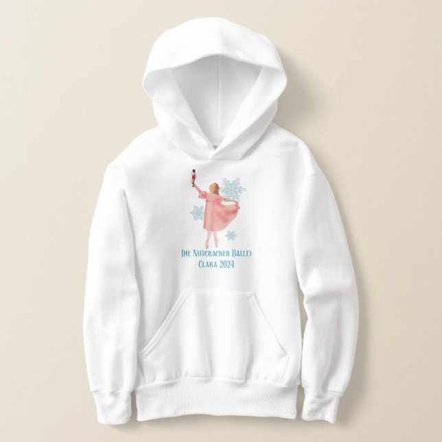 Clara med Nutcracker 2024 T Shirt (Laydown)