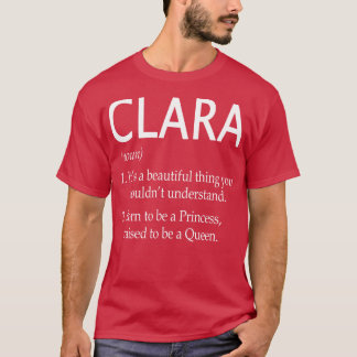 Clara Namn Gift 154 T Shirt