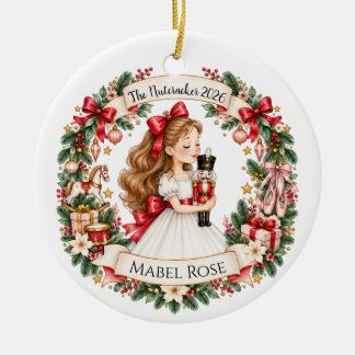 Clara Nötknäppare Ornament | Personlig Ballet