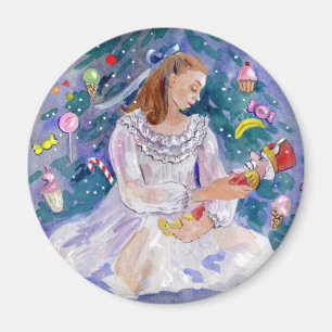 Clara & nötknäpparen magnet