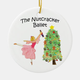 Clara_Nutcracker 2010 julafton Julgransprydnad Keramik