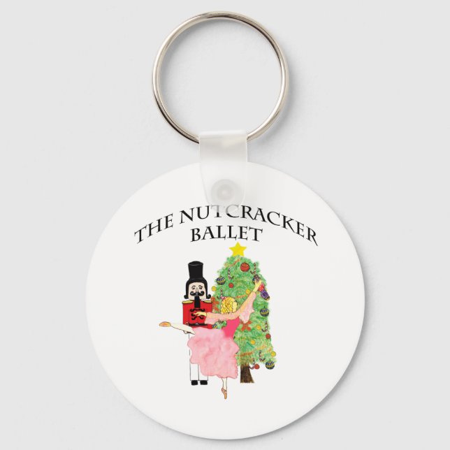 clara_nutcracker julafton nyckelring (Framsida)