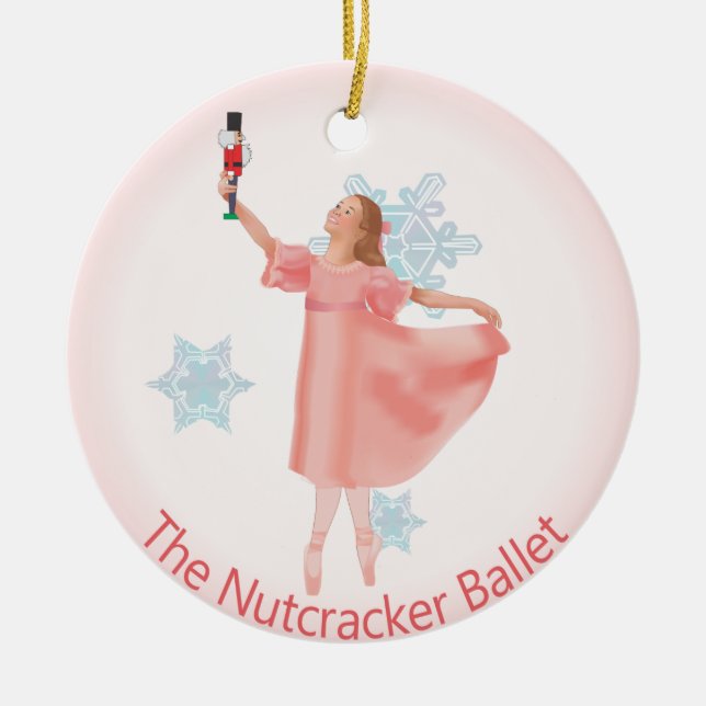 Clara Nutcracker Ornament (Framsidan)
