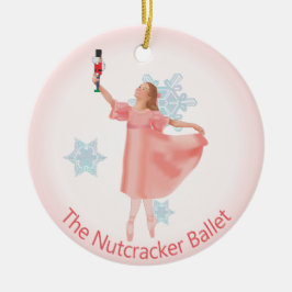 Clara Nutcracker Ornament