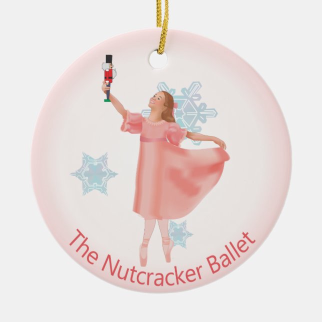 Clara Nutcracker Ornament (Framsidan)