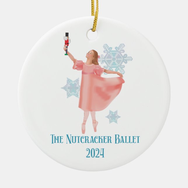 Clara Nutcracker Ornament 2024 (Framsidan)