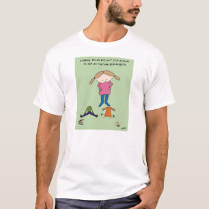 Clara och henne dockor t shirt
