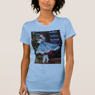 Clara och henne nötknäppare Kort-Muff T-tröja T-shirt
