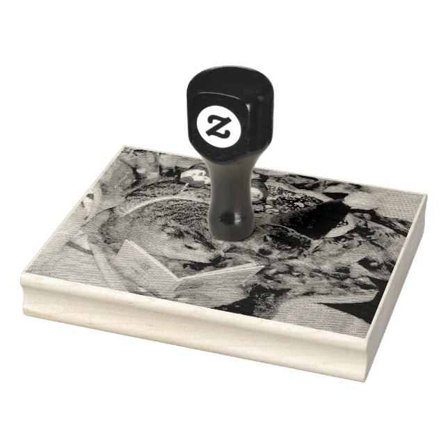 Clara och Maude Groundhog jul Rubber Frimärke Stämpel (Stämpel)