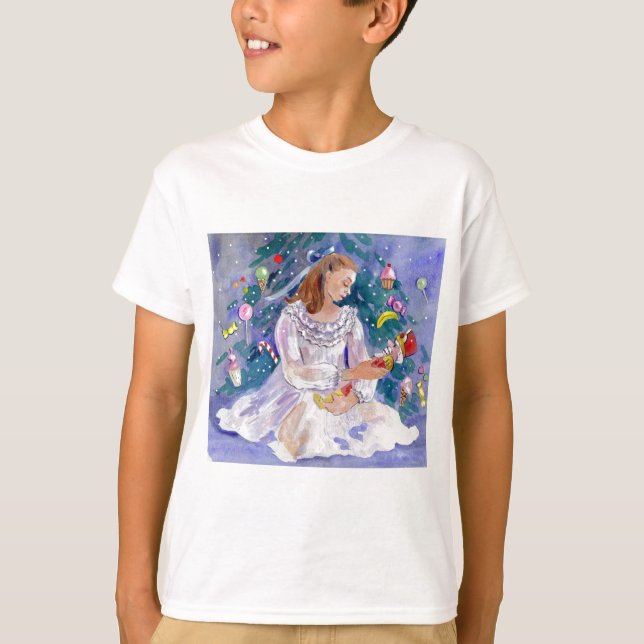 Clara och nötknäpparen t-shirt (Framsida)